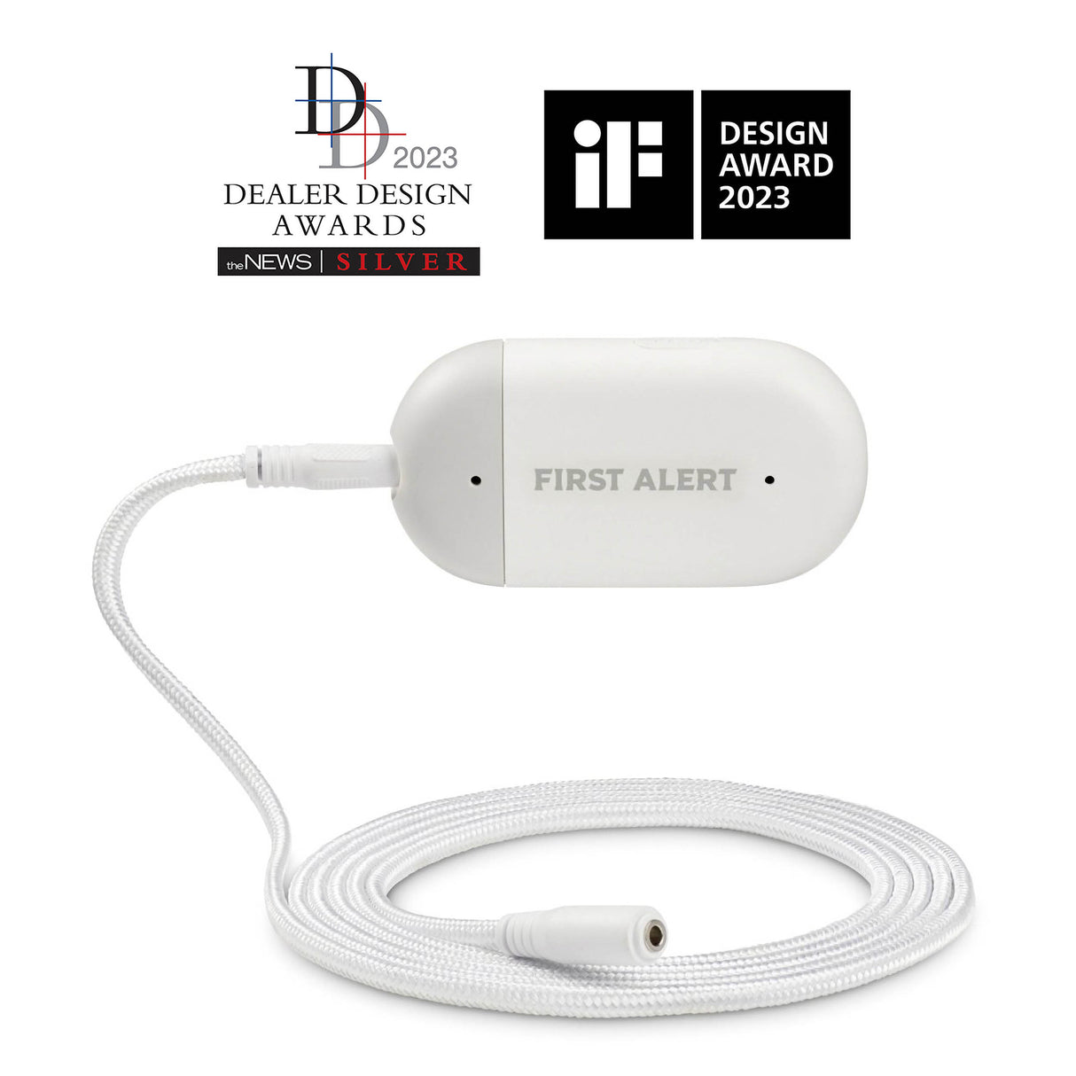 L1 WiFi Water Leak and Freeze Detector and Sensor Cable