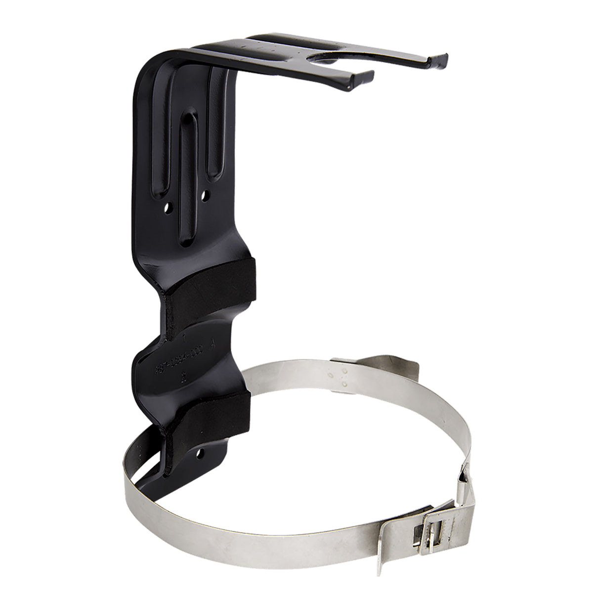 BRACKET10 Heavy Duty Bracket for 10-Pound Fire Extinguisher - At an angle