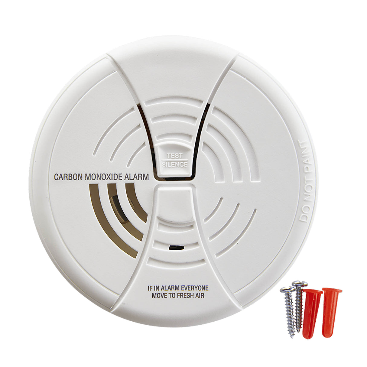 CO250B Basic Battery-Operated Carbon Monoxide Alarm - Complete pack