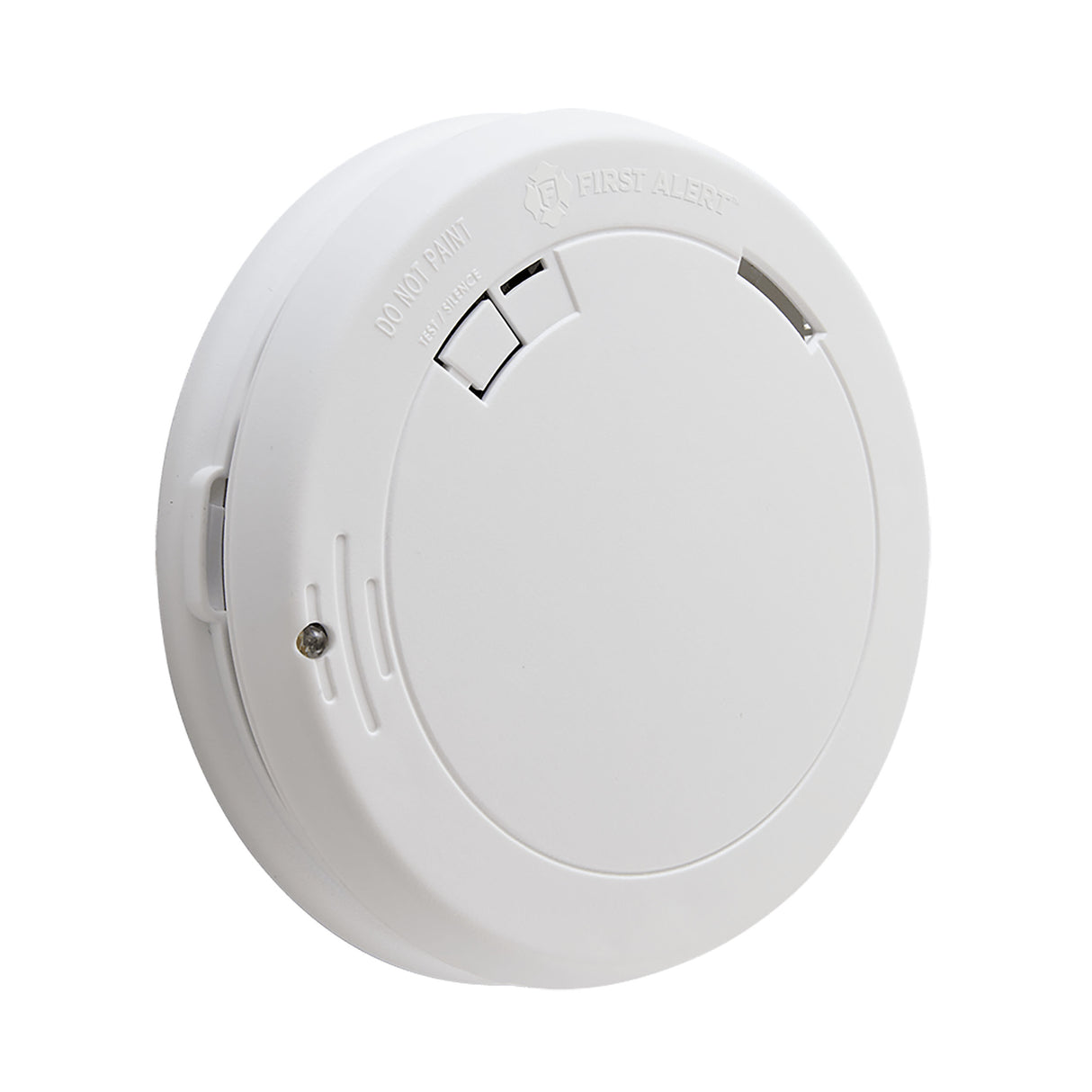 P1210E 10-Year Battery Smoke Alarm with Safety Path Light - Angle