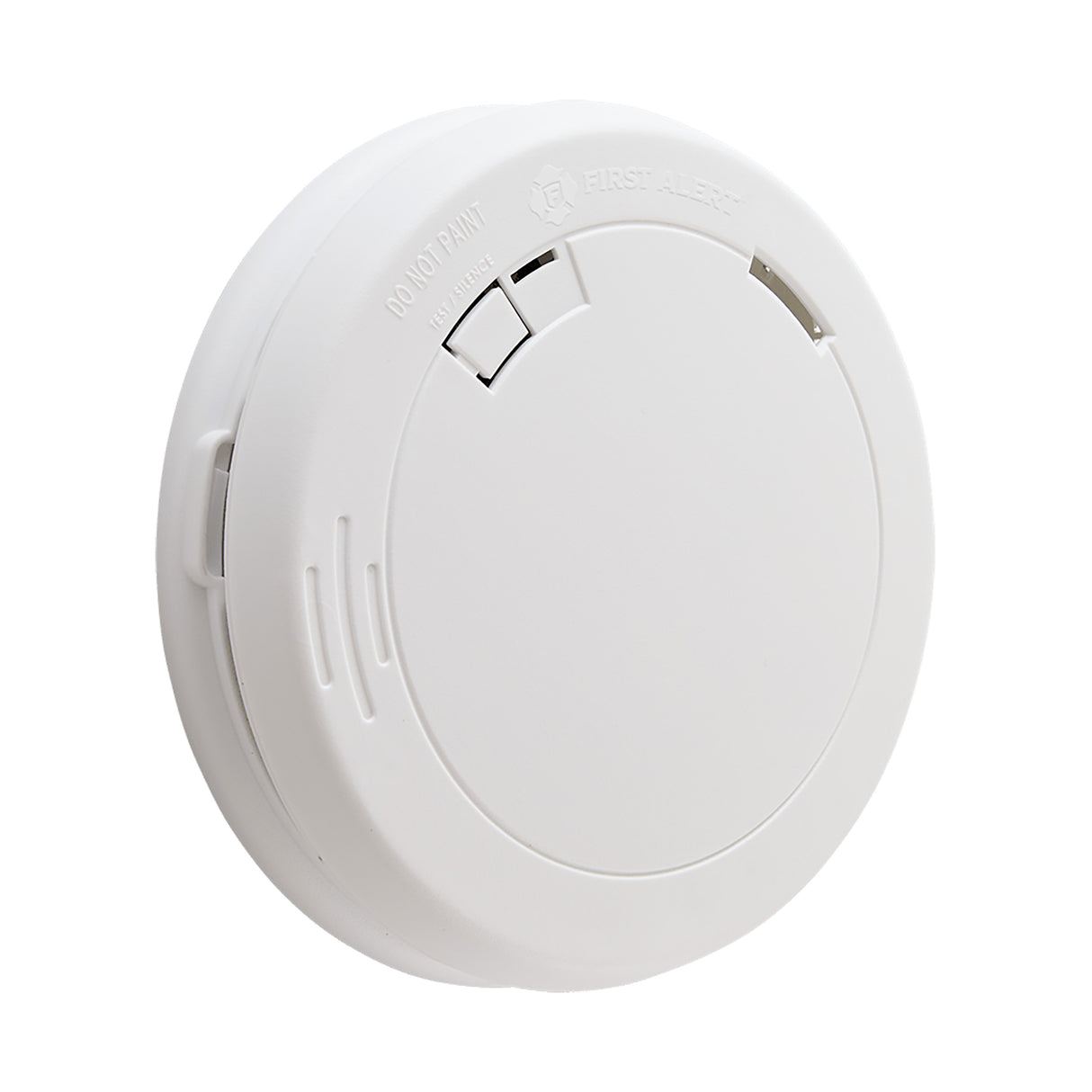 PR710 10-Year Battery Slim Photoelectric Smoke Alarm - At an Angle