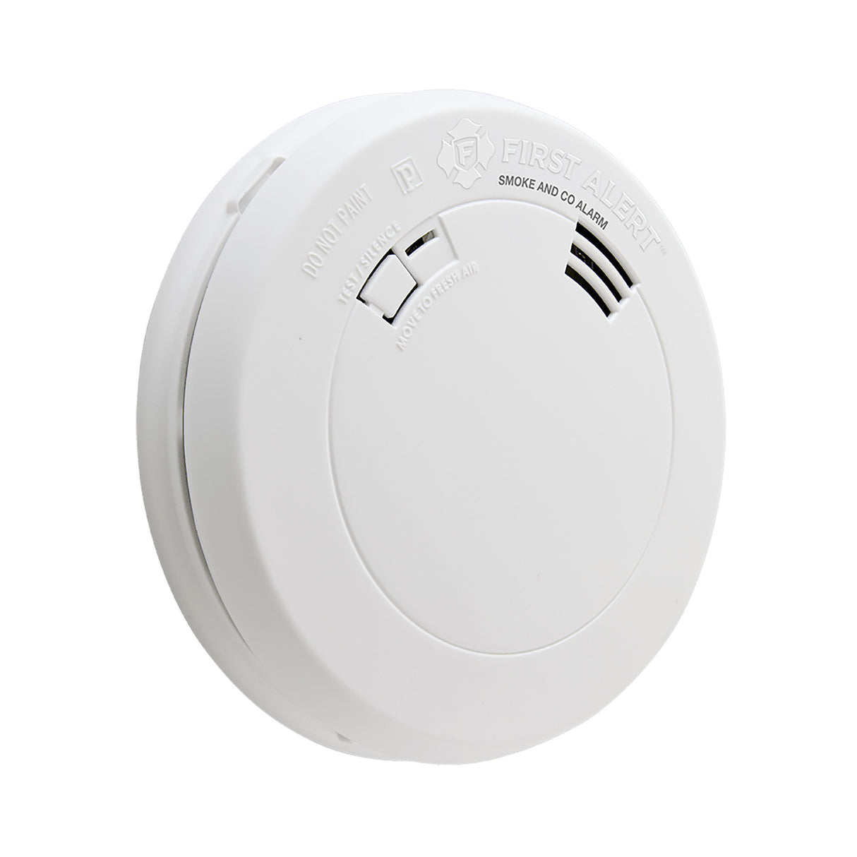 PRC700V Combo Smoke and CO Alarm with Voice and Location Battery Operated - At and Angle