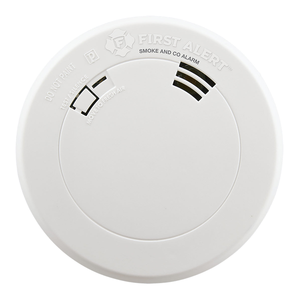 PRC710V Combination Smoke and CO Alarm with 10-Year Battery with Voice Alerts - Front