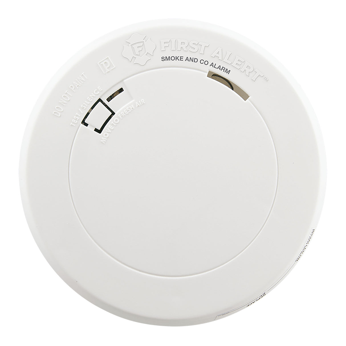 PRC710 10-Year Battery Combination Smoke and Carbon Monoxide Alarm - Front