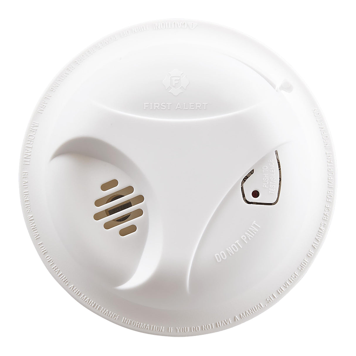 SA303CN3 Ionization Smoke Alarm - Front