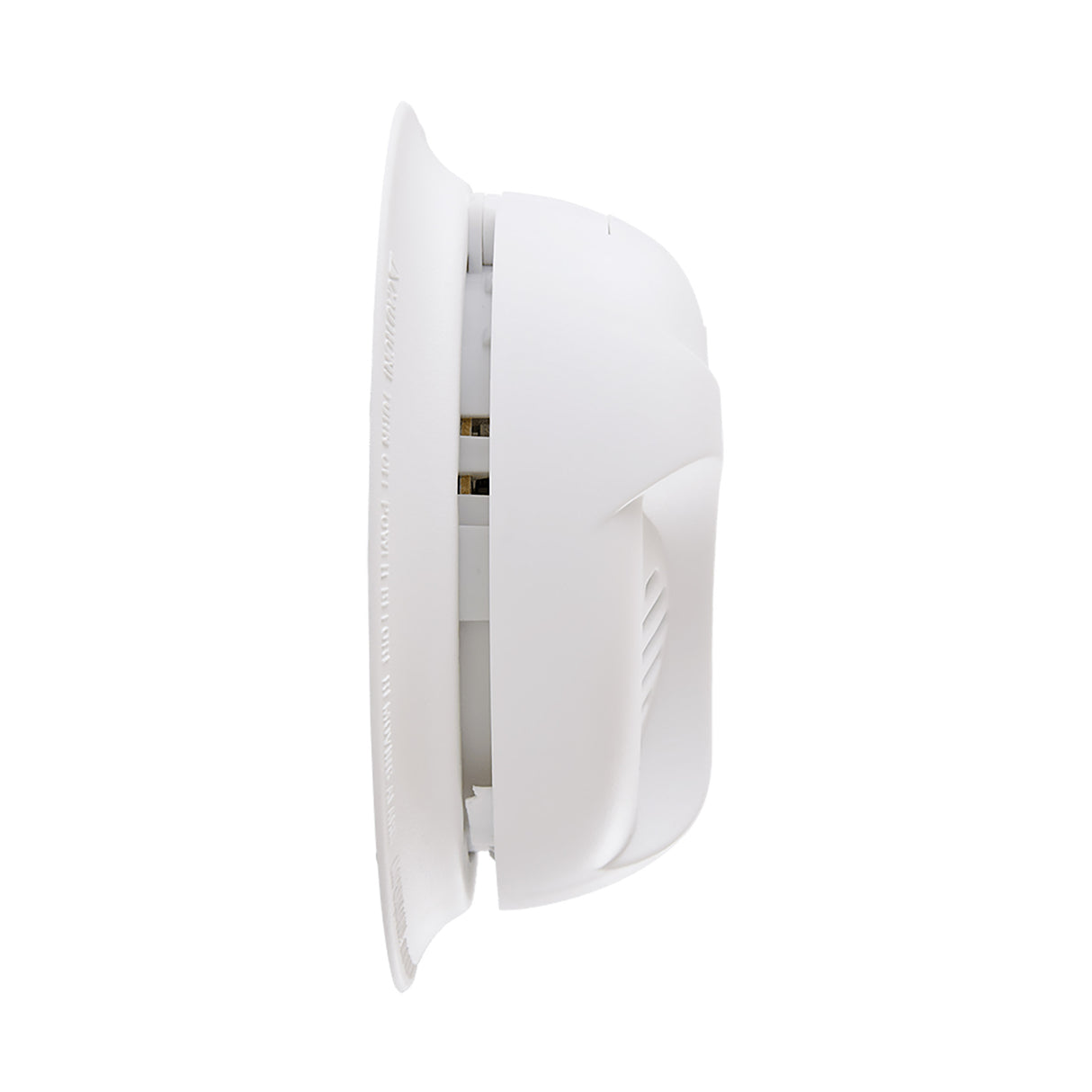 Ionization Smoke Alarm - Side