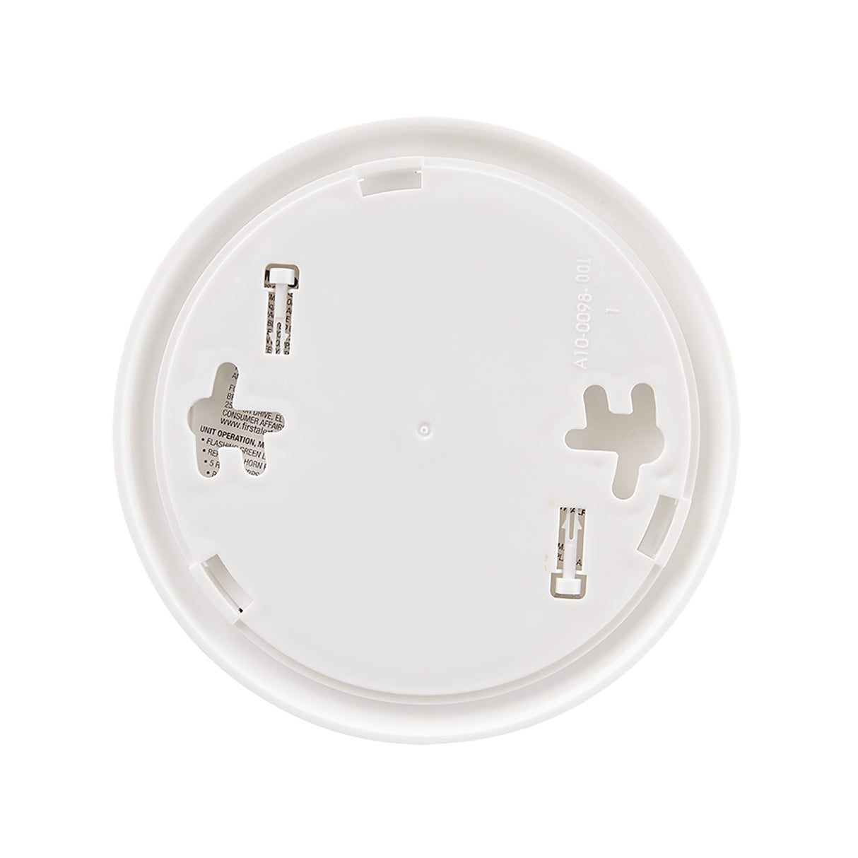 SA3210 10-Year Battery Ultimate Protection Smoke Alarm - Back