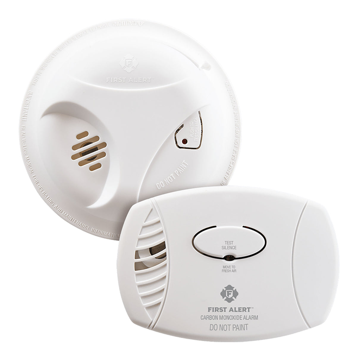 CO403 Smoke and Carbon Monoxide Alarm Combo Pack - Front