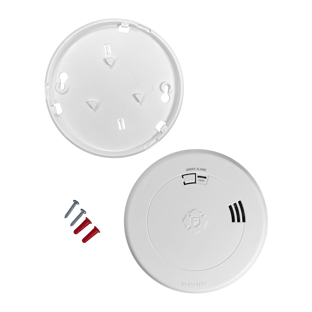 10-Year Battery Smoke Alarm with Voice Alerts