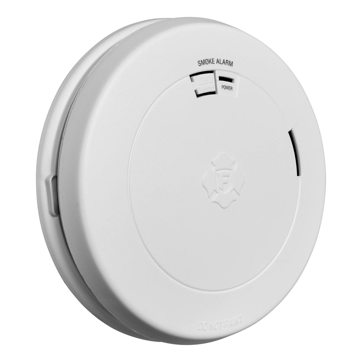 10-Year Battery Smoke Alarm with Slim Profile Design