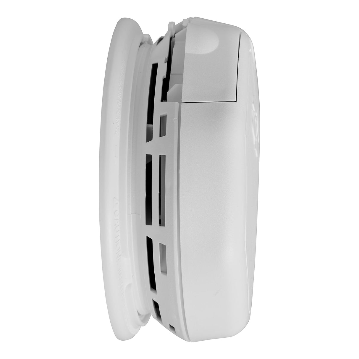 Interconnect Battery-Operated Smoke and CO Alarm with Voice