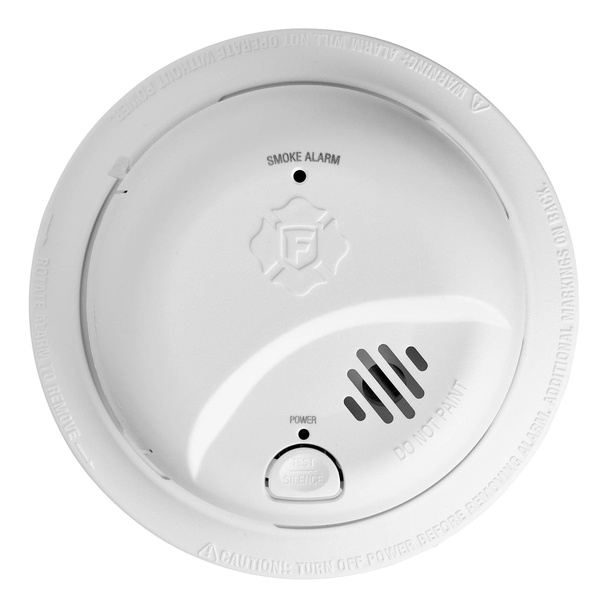 Battery-Operated Smoke Alarm