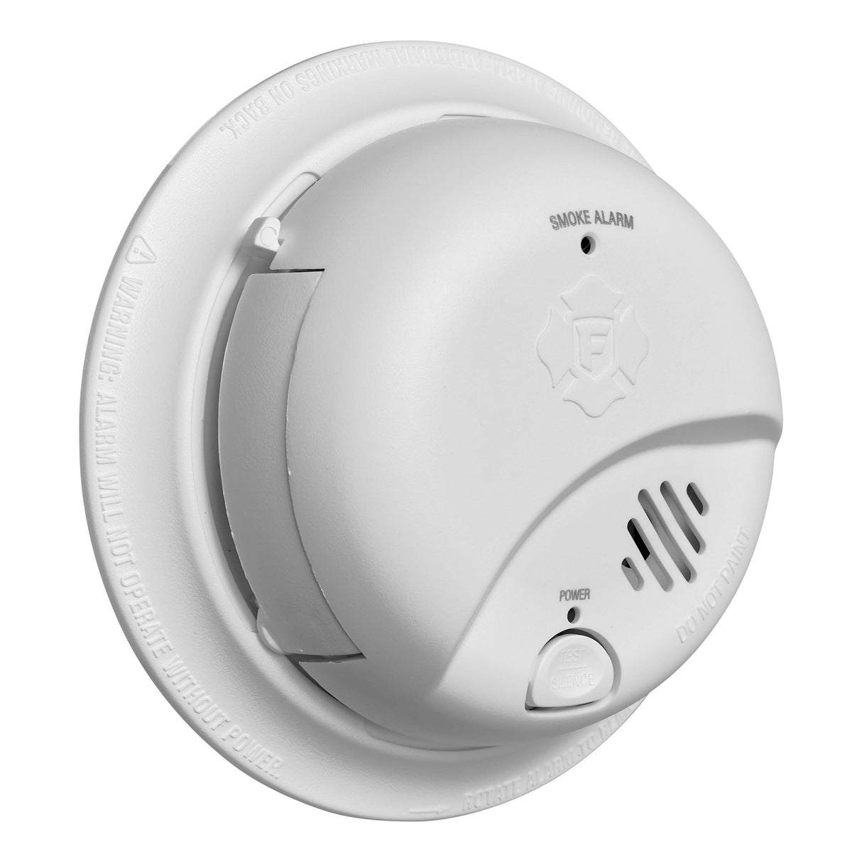 Battery-Operated Smoke Alarm