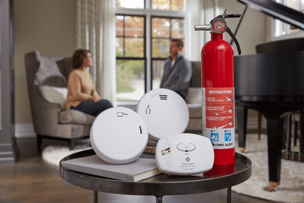 Where to Place Smoke Alarms, CO Detectors and Fire Extinguishers in Your Home