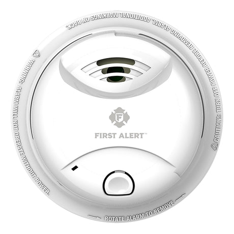 SkuImg;0827B-6;0827B_Front_900x900px.jpg;0827B Sealed Ionization Smoke Alarm - Front