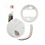 3120B Hardwire Dual Photoelectric and Ionization Sensor Smoke Alarm - Complete pack