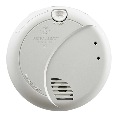 SkuImg;1045044;7010B_Front_900x900px.jpg;7010B Hardwired Photoelectric Smoke Alarm with Battery Backup - Front