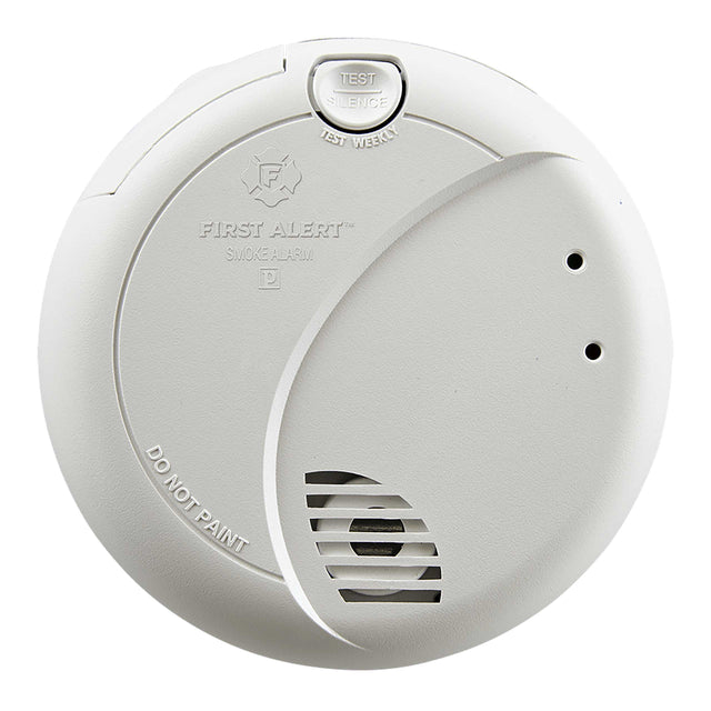 ProdImg;7010B;7010B_Front_900x900px.jpg;7010B Hardwired Photoelectric Smoke Alarm with Battery Backup - Front