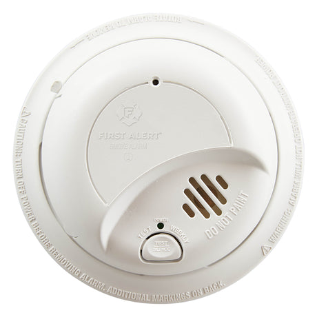 SkuImg;9120B6CP-1;9120B-Hardwired_IonizationSmokeAlarm.jpg;9120B Hardwired Ionization Smoke Alarm - Front