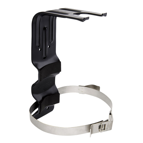 BRACKET10 Heavy Duty Bracket for 10-Pound Fire Extinguisher - At an angle