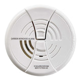 CO250B Basic Battery Operated Carbon Monoxide Alarm - Front