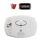 CO400 Carbon Monoxide Alarm, Battery Operated - Complete pack