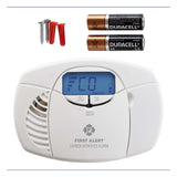 CO410 Battery-Operated Carbon Monoxide Alarm - Complete pack