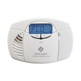 CO410 Battery Operated Carbon Monoxide Alarm with Backlit Digital Display - Front
