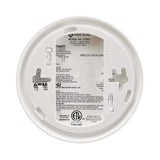 CO511B Wireless Interconnected Carbon Monoxide Alarm with Voice Location - Back