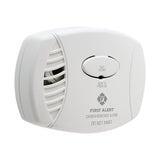 Carbon Monoxide Alarm at an angle