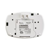 CO605 Carbon Monoxide Plug-in Alarm with Battery Backup - Back