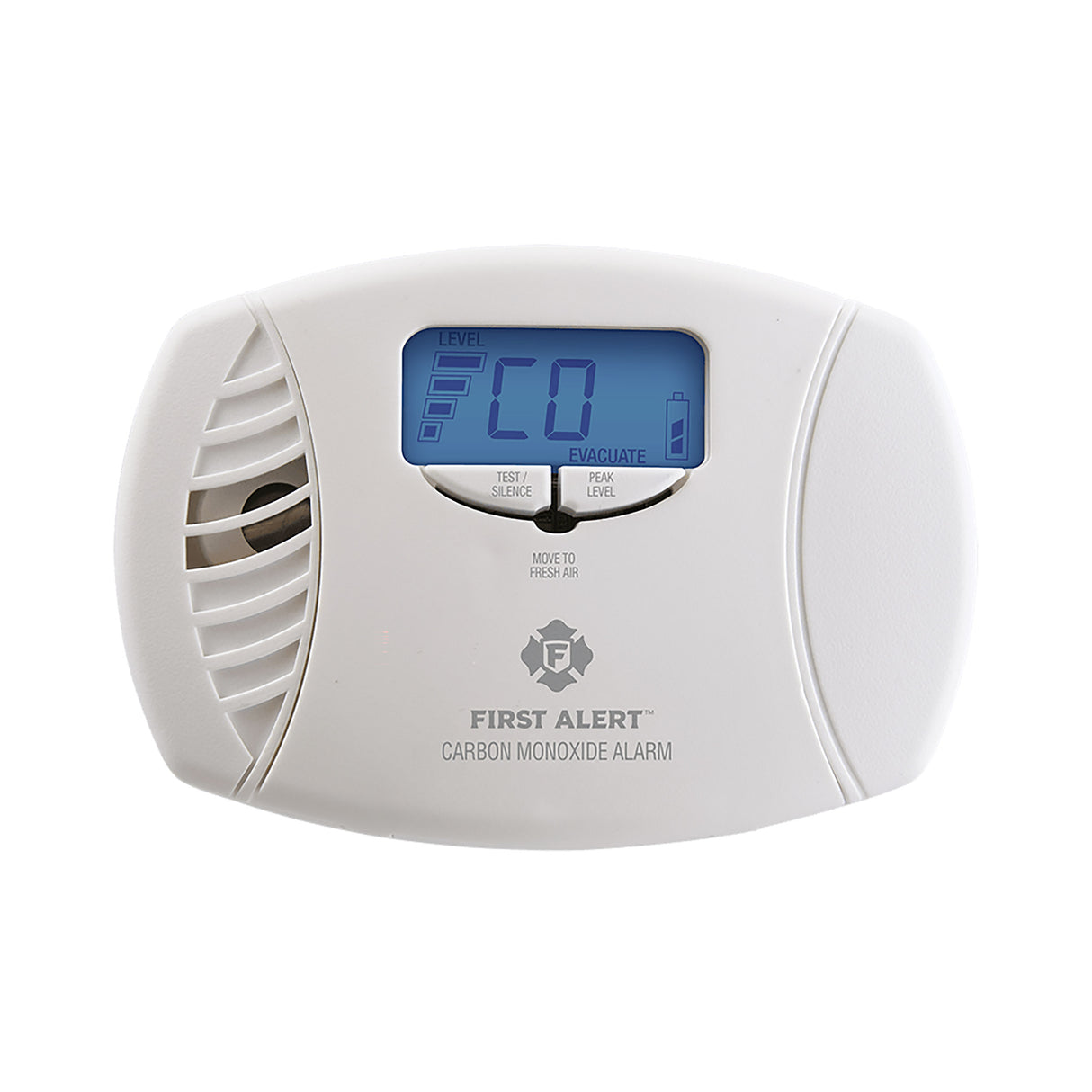 Carbon Monoxide Alarm front view