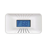 CO710A 10-Year Battery Carbon Monoxide Alarm with Digital Temperature Display - Front