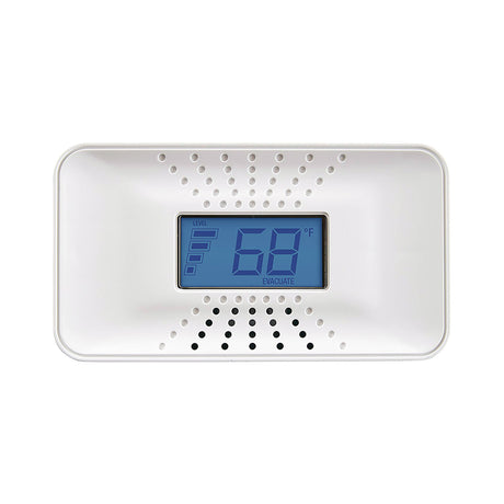 SkuImg;DTRAYCO710BOXBJW;CO710A_Front_900x900px.jpg;CO710A 10-Year Battery Carbon Monoxide Alarm with Digital Temperature Display - Front