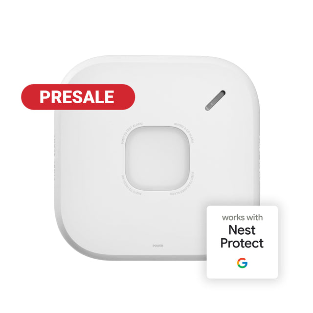 ProdImg;SMCO600NV;FSMCO600NVCL1-c11-6.jpg;Smart Smoke & CO Alarm - Available for Presale - Works with Nest Protect
