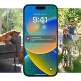 Smart Smoke and CO Alarm reading in App