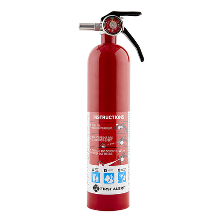 SkuImg;1038295;Home1_FE1A10GR_Angle_900x900px.jpg;HOME1 Rechargeable Home Fire Extinguisher UL Rated 1-A:10-BC