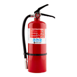 Front - Rechargeable Fire Extinguisher (Red)