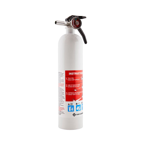 SkuImg;MARINE1;Marine1_FE1A10GR_angle-c2-6.jpg;White Fire Extinguisher at an angle
