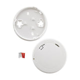 P1210E 10-Year Battery Photoelectric Smoke Alarm, Slim Profile - Complete pack