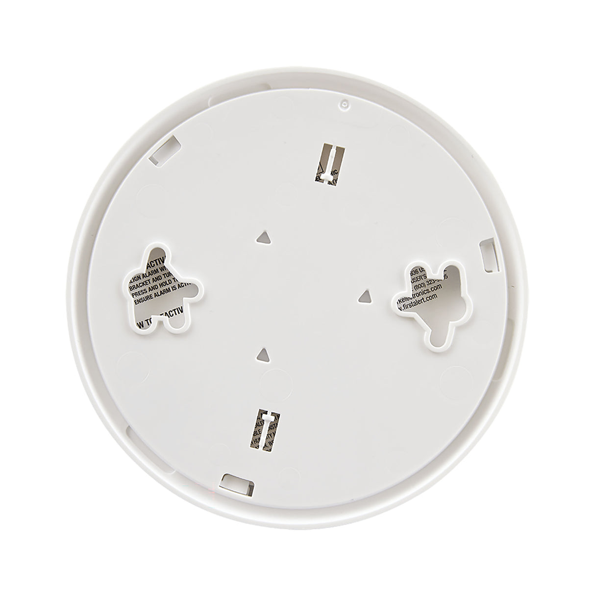 P1210E 10-Year Battery Smoke Alarm with Safety Path Light - Back