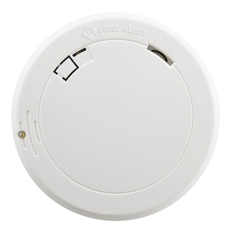 SkuImg;P1210E;P1210E_Front_900x900px.jpg;P1210E 10-Year Battery Smoke Alarm with Safety Path Light - Front