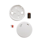 PR700 Slim Battery-Operated Photoelectric Smoke Alarm - Complete pack