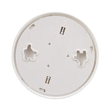 PR700 Slim Battery Operated Photoelectric Smoke Alarm - Back