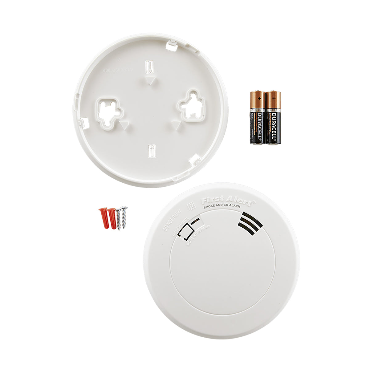 PRC700V Smoke and Carbon Monoxide Alarm - Complete pack