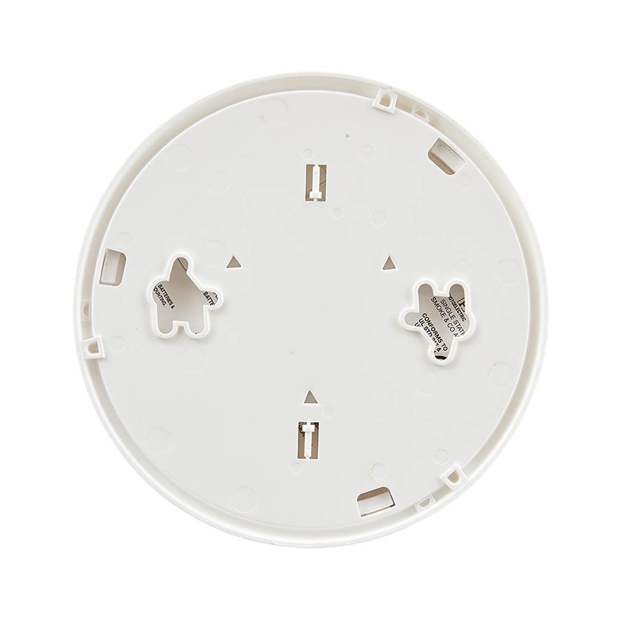 PRC700V Combo Smoke and CO Alarm with Voice and Location Battery Operated - Back