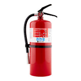Front - Rechargeable Commercial Fire Extinguisher (Red)