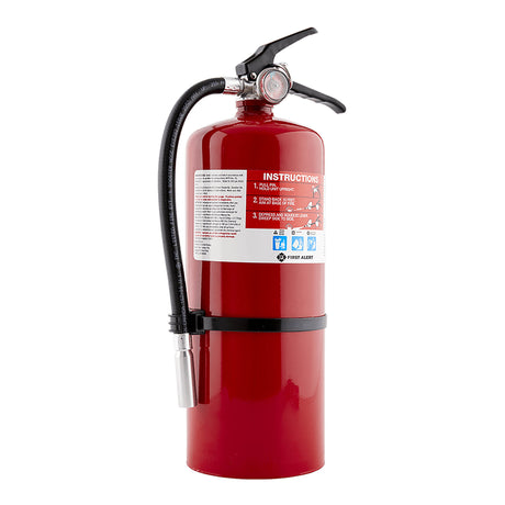 PRO10 Rechargeable Commercial Fire Extinguisher UL Rated 4-A:60-BC