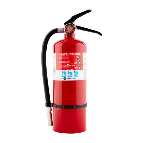 SkuImg;1039896;Pro5_Front.jpg;Front - Rechargeable Heavy Duty Fire Extinguisher (Red)