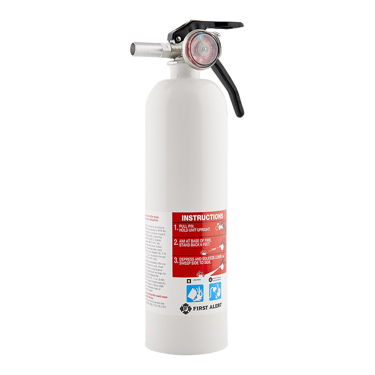 REC5 Rechargeable Recreation Fire Extinguisher UL Rated 5-BC
